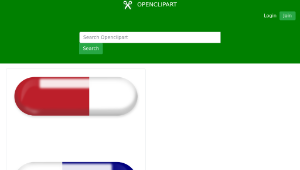 openclipart圖庫：Pills-資源代表圖