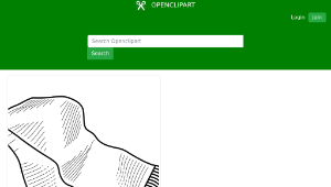 openclipart圖庫：Various Clothing縮圖