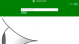 openclipart圖庫：Eye side view縮圖