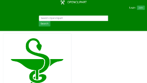 openclipart圖庫：Farmàcia 1縮圖