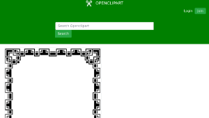 openclipart圖庫：Border 4 Derivative-資源代表圖