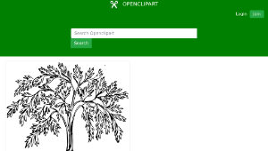 openclipart圖庫：Carrot縮圖