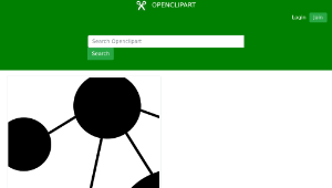 openclipart圖庫：network-資源代表圖
