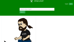 openclipart圖庫：Comic characters: Operator-資源代表圖