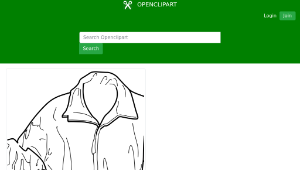 openclipart圖庫：Various Clothing縮圖
