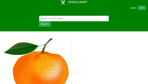 openclipart圖庫：orange-資源代表圖