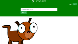 openclipart圖庫：dawg-資源代表圖