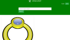openclipart圖庫：Ring-資源代表圖