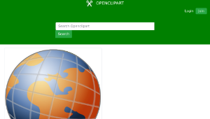 openclipart圖庫：earth-資源代表圖