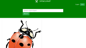 openclipart圖庫：ladybug-資源代表圖