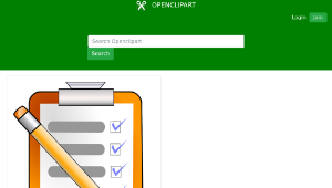 openclipart圖庫：task縮圖
