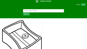 openclipart圖庫：Pencil sharpener縮圖