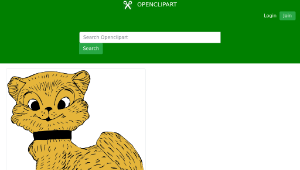 openclipart圖庫：cat