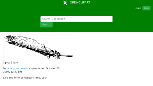 openclipart圖庫：feather-資源代表圖