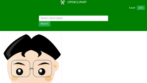 openclipart圖庫：Sport man-資源代表圖