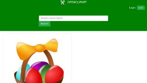 openclipart圖庫：Easter Icon-資源代表圖