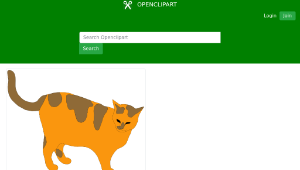 openclipart圖庫：cat-資源代表圖