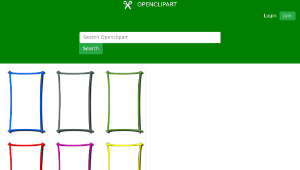 openclipart圖庫：Frames-資源代表圖