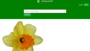 openclipart圖庫：flower-16-資源代表圖