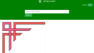 openclipart圖庫：coke-upper-left-corner-資源代表圖