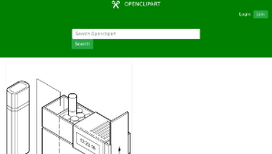 openclipart圖庫：Cigarette Box縮圖
