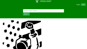 openclipart圖庫：Dissent is patriotic縮圖