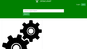 openclipart圖庫：gears縮圖