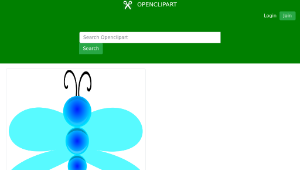 openclipart圖庫：Dragon Fly縮圖