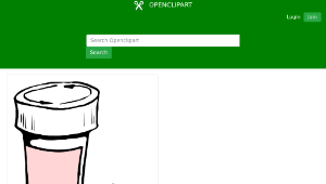 openclipart圖庫：Pills and bottle縮圖