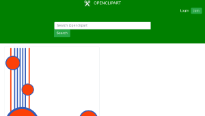 openclipart圖庫：Page Corner Border縮圖