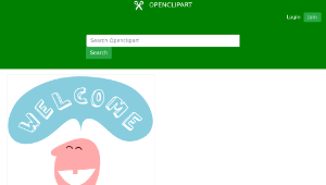 openclipart圖庫：welcome縮圖