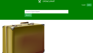 openclipart圖庫：suitcase-資源代表圖