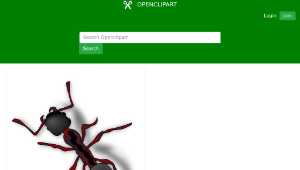 openclipart圖庫：ant-資源代表圖
