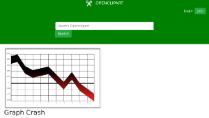 openclipart圖庫：Graph Crash縮圖