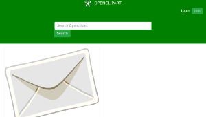 openclipart圖庫：Lettera (Letter)縮圖