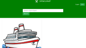 openclipart圖庫：ship - coloured縮圖