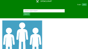openclipart圖庫：Pessoas / People縮圖