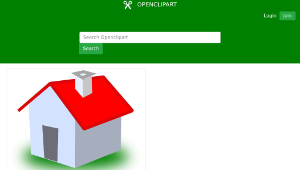 openclipart圖庫：house縮圖