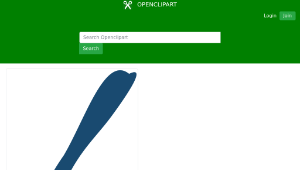 openclipart圖庫：Inkwell with quill縮圖