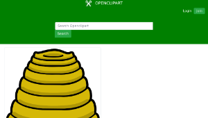openclipart圖庫：Apiary縮圖