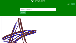 openclipart圖庫：Artistic Star縮圖