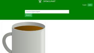 openclipart圖庫：mug coffee-資源代表圖