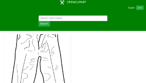 openclipart圖庫：Various Clothing-資源代表圖