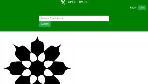 openclipart圖庫：border ornament 8-資源代表圖