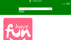 openclipart圖庫：Icon-have fun縮圖