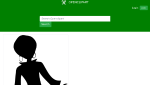 openclipart圖庫：Disco Dancer 3-資源代表圖