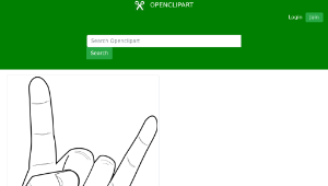 openclipart圖庫：Heavy Metal 2縮圖