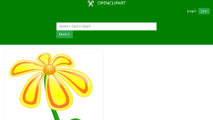 openclipart圖庫：Flower縮圖