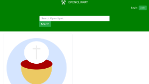 openclipart圖庫：The body and blood of Jesus-資源代表圖