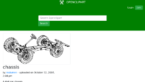 openclipart圖庫：chassis縮圖
